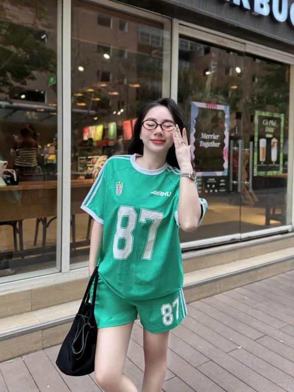 SET ĐÙI THỂ THAO THUN COTTON  IN SỐ 87 KHÁNH LA - Ảnh 10