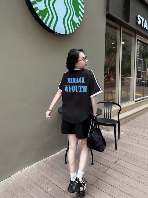 SET ĐÙI THỂ THAO THUN COTTON  IN SỐ 87 KHÁNH LA - Ảnh 15