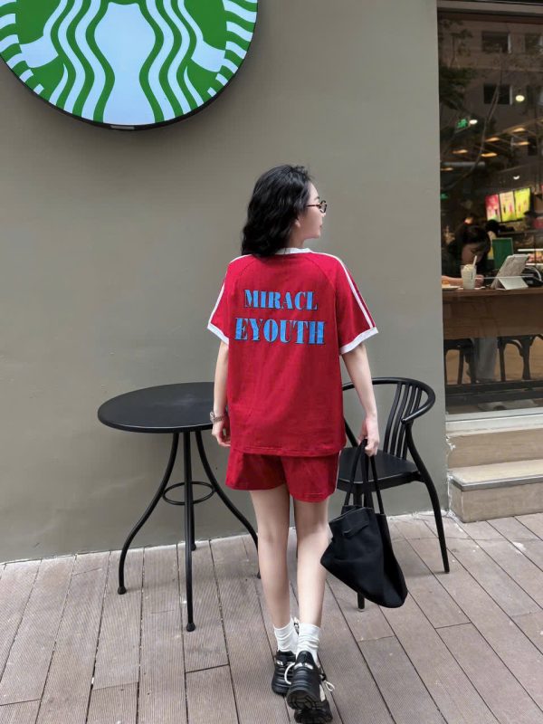 SET ĐÙI THỂ THAO THUN COTTON  IN SỐ 87 KHÁNH LA - Ảnh 14
