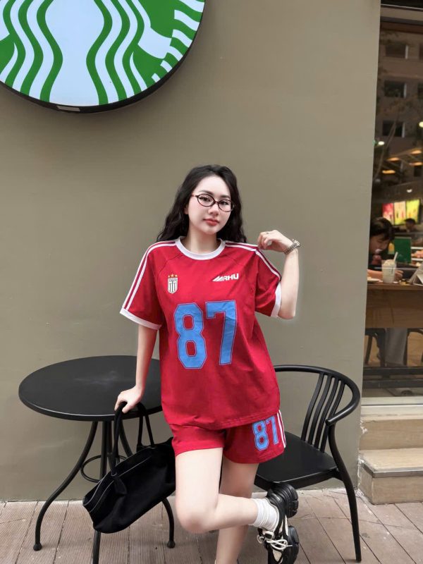 SET ĐÙI THỂ THAO THUN COTTON  IN SỐ 87 KHÁNH LA - Ảnh 13