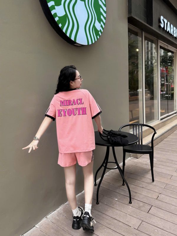 SET ĐÙI THỂ THAO THUN COTTON  IN SỐ 87 KHÁNH LA - Ảnh 7