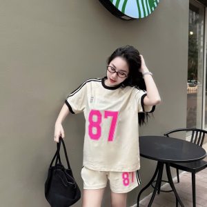SET ĐÙI THỂ THAO THUN COTTON  IN SỐ 87 KHÁNH LA
