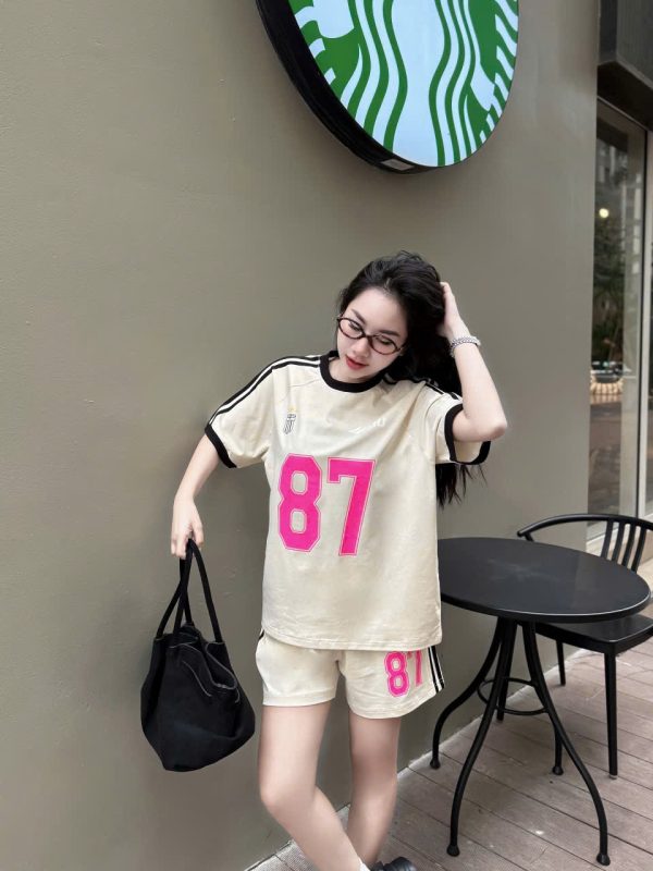 SET ĐÙI THỂ THAO THUN COTTON  IN SỐ 87 KHÁNH LA