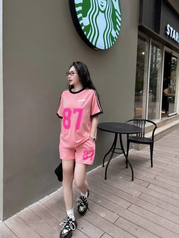 SET ĐÙI THỂ THAO THUN COTTON  IN SỐ 87 KHÁNH LA - Ảnh 8