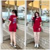 kho sỉ đồ bộ thun nữ