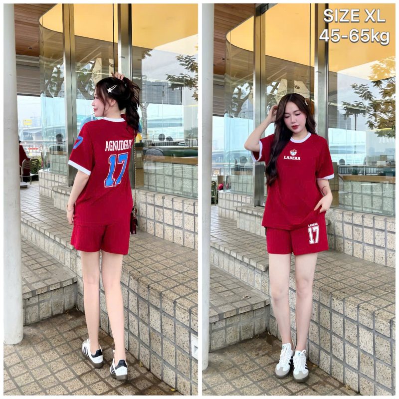 kho sỉ đồ bộ thun nữ