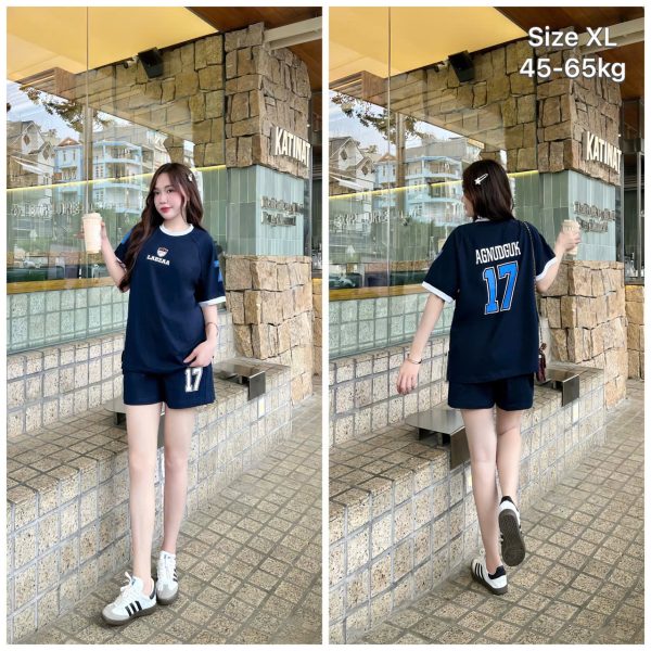 SET ĐÙI THUN COTTON LABZAA SỐ 17 KHÁNH LA - Ảnh 3