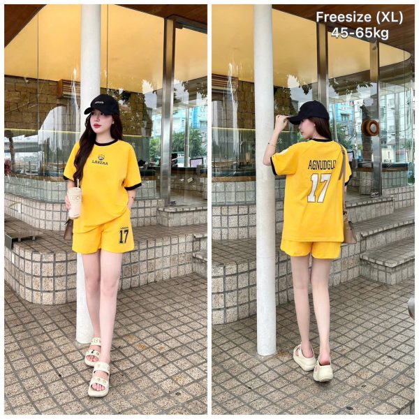 SET ĐÙI THUN COTTON LABZAA SỐ 17 KHÁNH LA - Ảnh 17