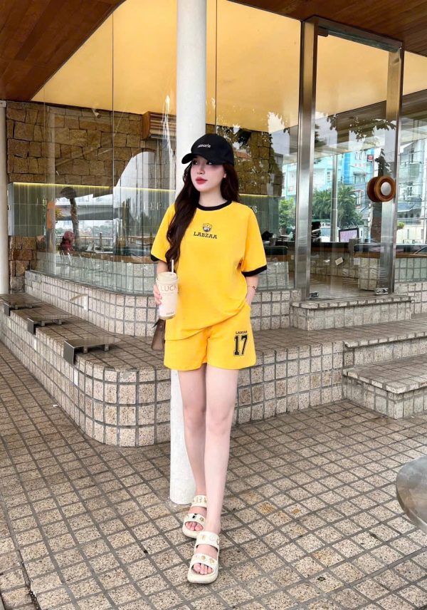 SET ĐÙI THUN COTTON LABZAA SỐ 17 KHÁNH LA - Ảnh 16