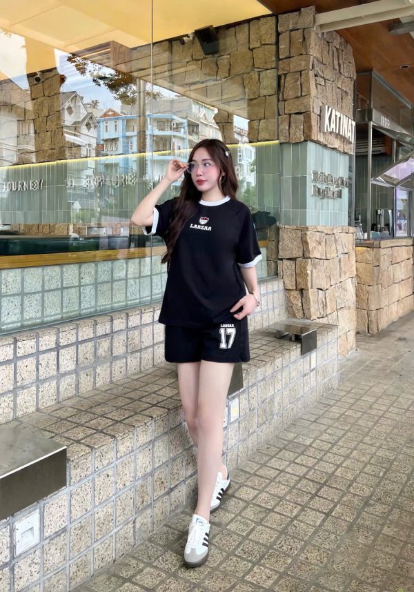 SET ĐÙI THUN COTTON LABZAA SỐ 17 KHÁNH LA - Ảnh 2