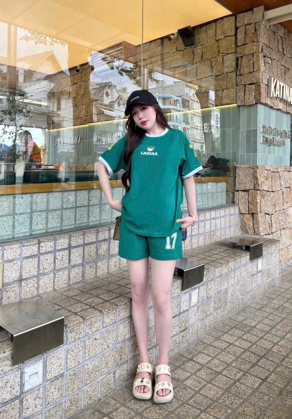 SET ĐÙI THUN COTTON LABZAA SỐ 17 KHÁNH LA - Ảnh 5