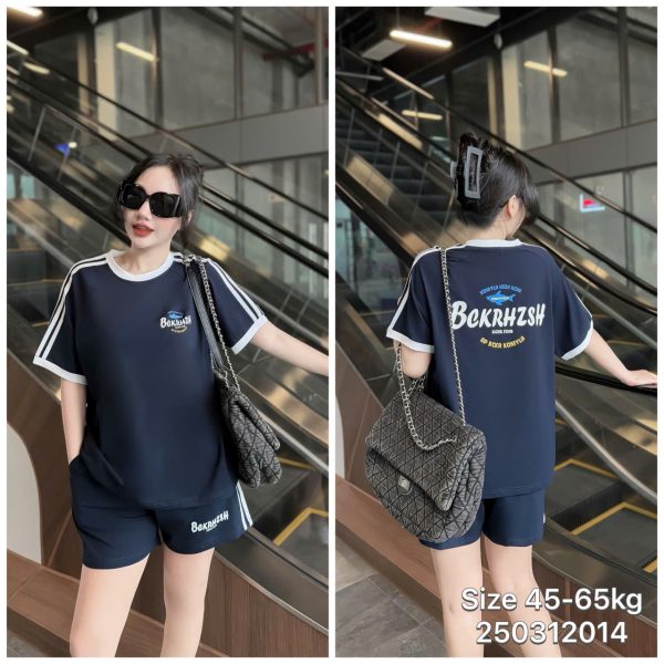SET ĐÙI THUN COTTON THỂ THAO CÁ MẬP KHÁNH LA - Ảnh 27