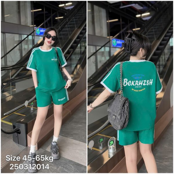 SET ĐÙI THUN COTTON THỂ THAO CÁ MẬP KHÁNH LA - Ảnh 24