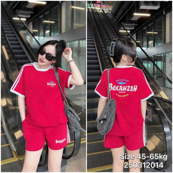 SET ĐÙI THUN COTTON THỂ THAO CÁ MẬP KHÁNH LA - Ảnh 21