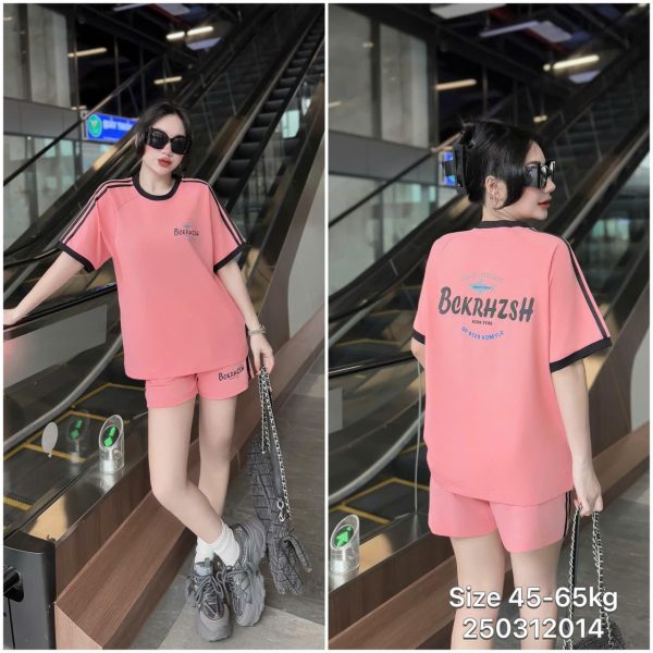 SET ĐÙI THUN COTTON THỂ THAO CÁ MẬP KHÁNH LA - Ảnh 12