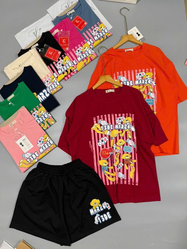 kho sỉ đồ bộ thun nữ