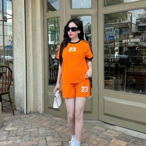 SET ĐÙI THỂ THAO THUN COTTON IN SỐ 23 KHÁNH LA