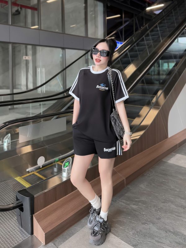 SET ĐÙI THUN COTTON THỂ THAO CÁ MẬP KHÁNH LA - Ảnh 4
