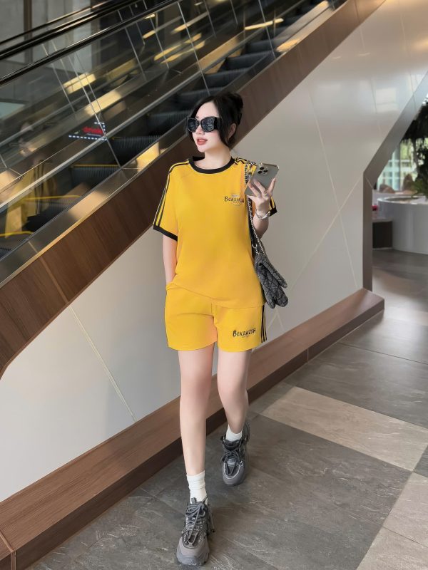 SET ĐÙI THUN COTTON THỂ THAO CÁ MẬP KHÁNH LA - Ảnh 3