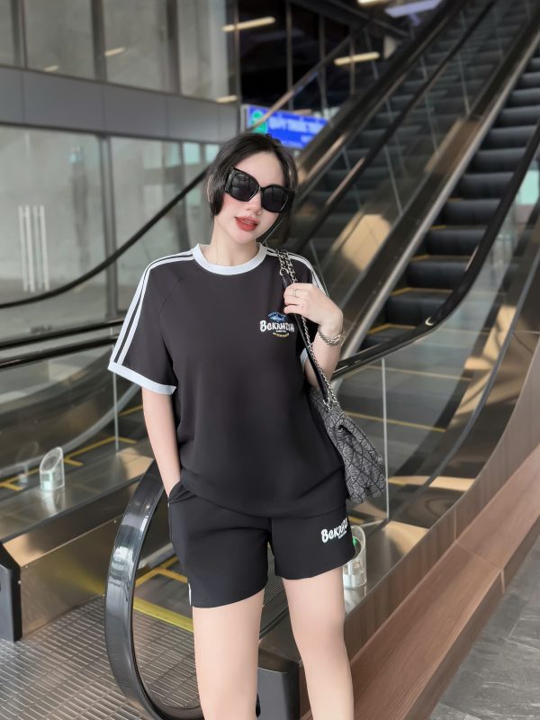 SET ĐÙI THUN COTTON THỂ THAO CÁ MẬP KHÁNH LA - Ảnh 5