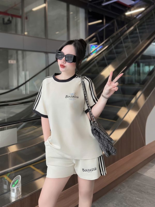 SET ĐÙI THUN COTTON THỂ THAO CÁ MẬP KHÁNH LA - Ảnh 14