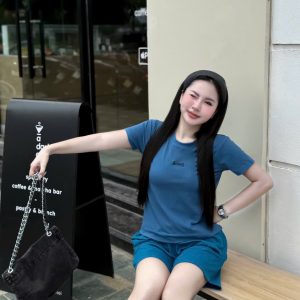 SET ĐÙI ÁO THUN RIP LỤA DẬP ĐÁ SUNDAY QC QUẦN DA CÁ KHÁNH LA