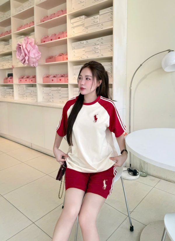 SET ĐÙI THUN COTTON THỂ THAO THÊU NGỰA KHÁNH LA - Ảnh 2