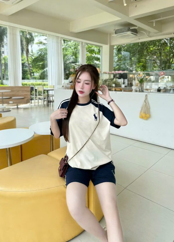 SET ĐÙI THUN COTTON THỂ THAO THÊU NGỰA KHÁNH LA - Ảnh 6