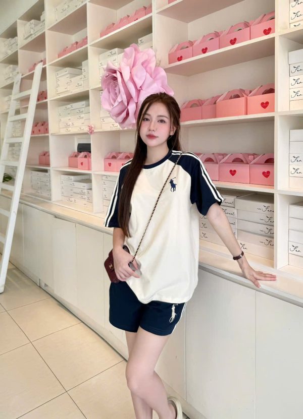 SET ĐÙI THUN COTTON THỂ THAO THÊU NGỰA KHÁNH LA - Ảnh 7