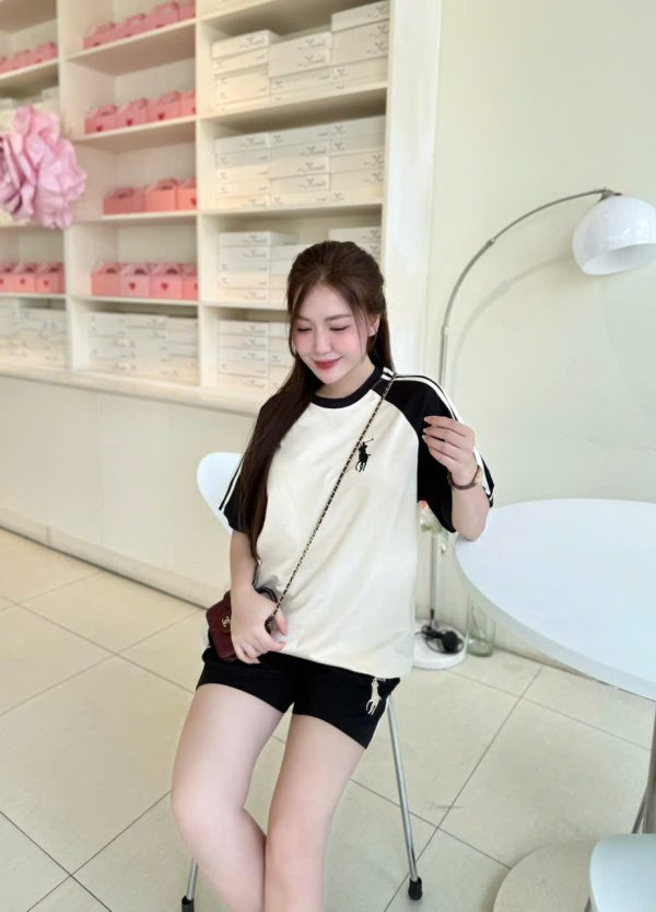 SET ĐÙI THUN COTTON THỂ THAO THÊU NGỰA KHÁNH LA - Ảnh 12