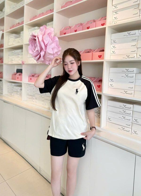 SET ĐÙI THUN COTTON THỂ THAO THÊU NGỰA KHÁNH LA - Ảnh 13
