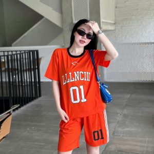 SET NGỐ THUN COTTON THỂ THAO IN 01 KHÁNH LA