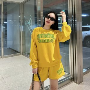 Set Bộ Đùi Tay Dài Da Cá You Matter Khánh La