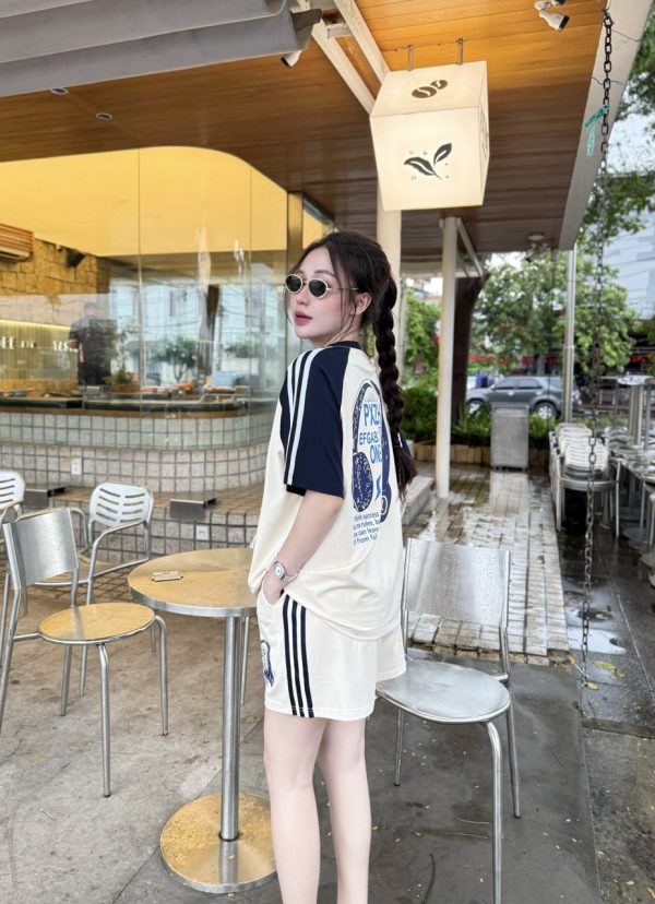 Set Đùi Thun Cotton Tai Nghe Phối Màu Khánh La - Ảnh 19