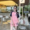 Set Đùi Thun Cotton Tai Nghe Phối Màu Khánh La