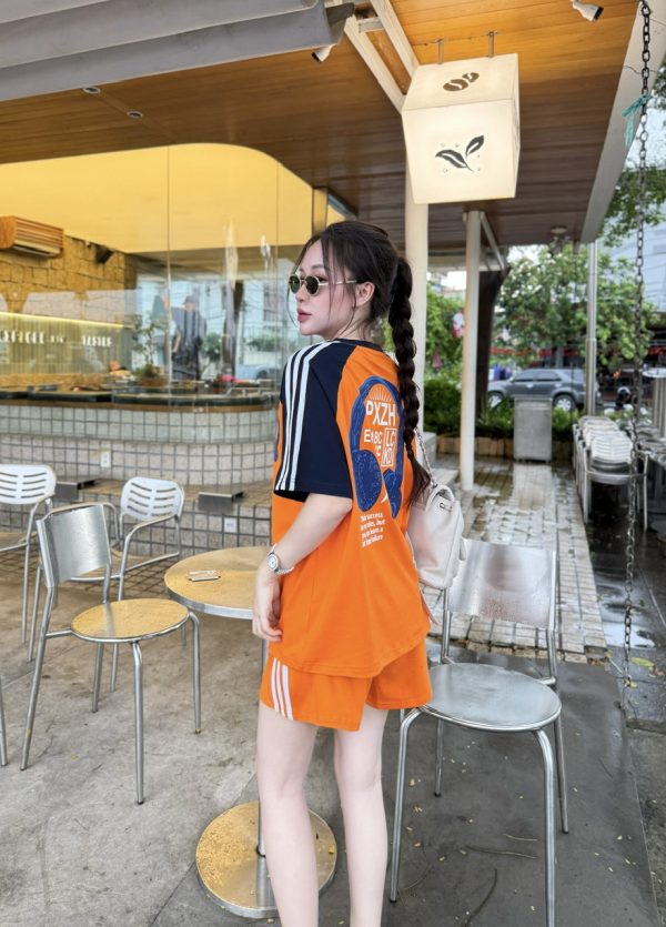 Set Đùi Thun Cotton Tai Nghe Phối Màu Khánh La - Ảnh 8