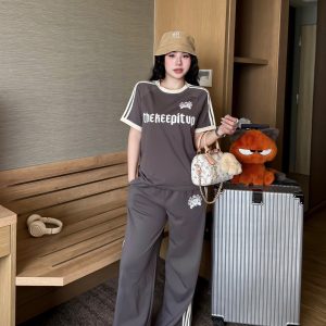 Set Dài Thể Thao Chữ The Keepit up KhanhLa