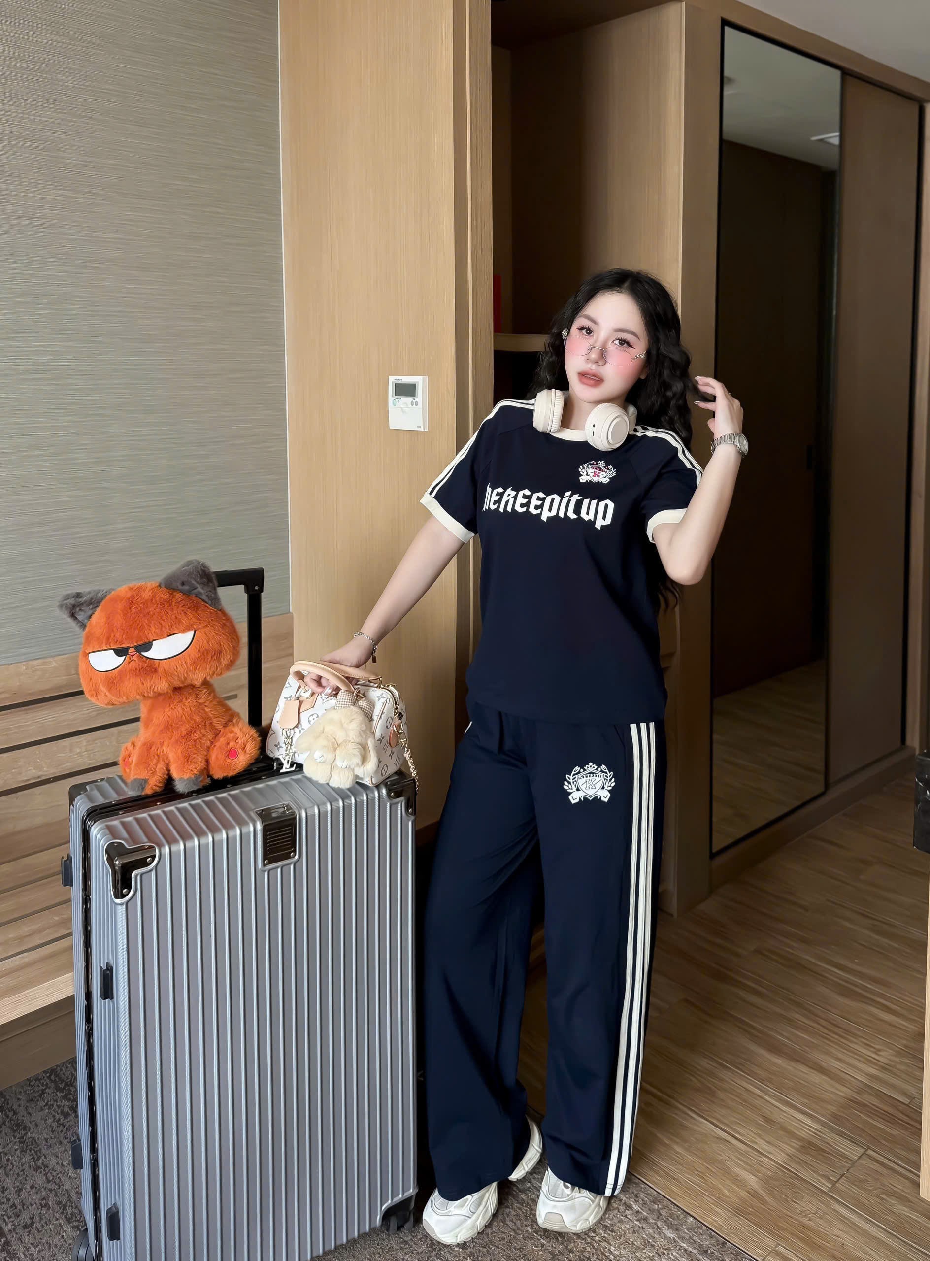 Set Dài Thể Thao Chữ The Keepit up KhanhLa - Ảnh 16