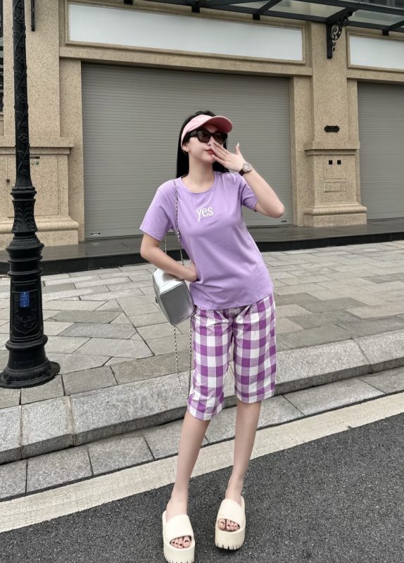 Kho hàng đồ bộ thun nữ