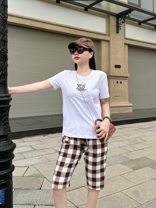 Kho hàng đồ bộ thun nữ