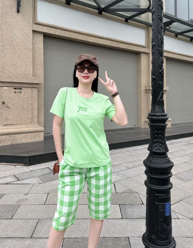 lấy sỉ đồ bộ thun nữ