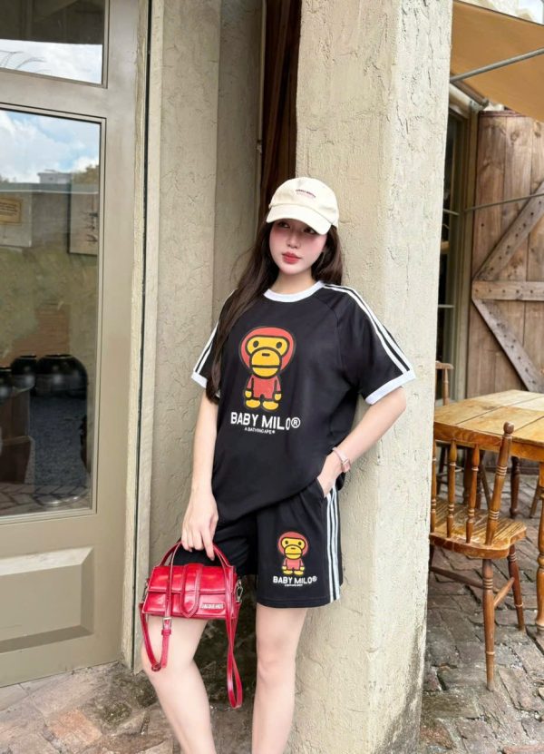 Set Bộ Đùi Thể Thao thun cotton khỉ milo Khanh La - Ảnh 18