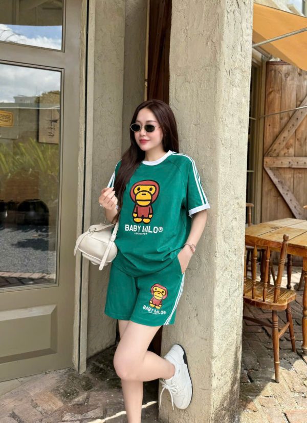 Set Bộ Đùi Thể Thao thun cotton khỉ milo Khanh La - Ảnh 13