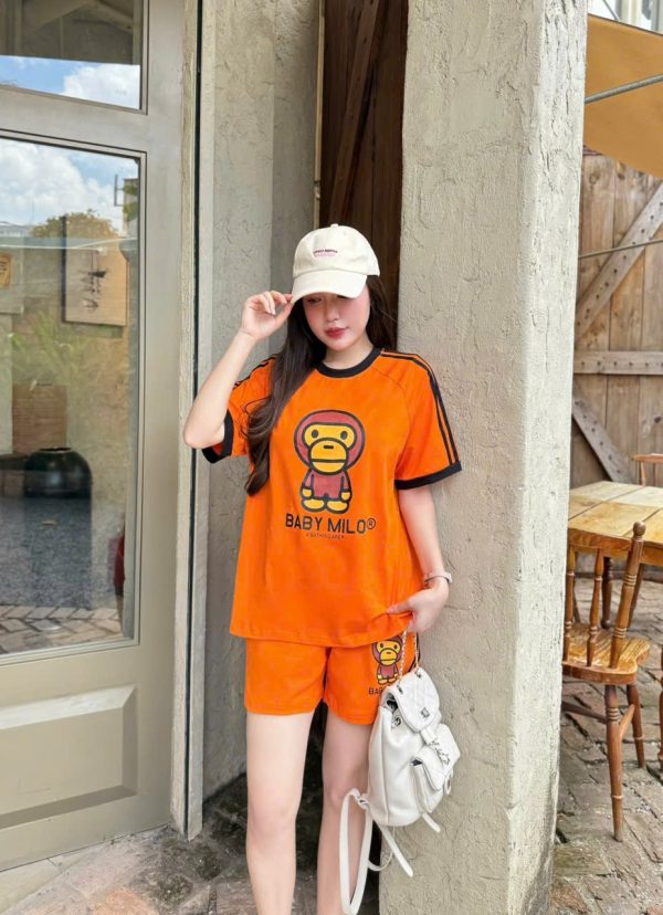 Set Bộ Đùi Thể Thao thun cotton khỉ milo Khanh La - Ảnh 11