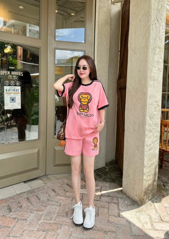 lấy sỉ đồ bộ thun nữ