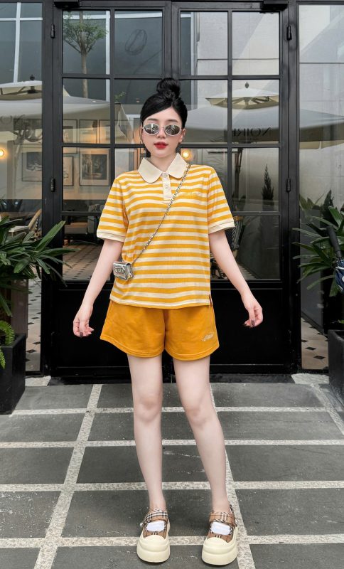 xu hướng thời trang đồ bộ nữ