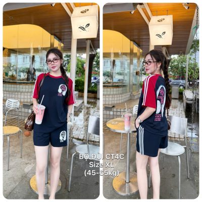 sỉ đồ bộ thun mặc nhà