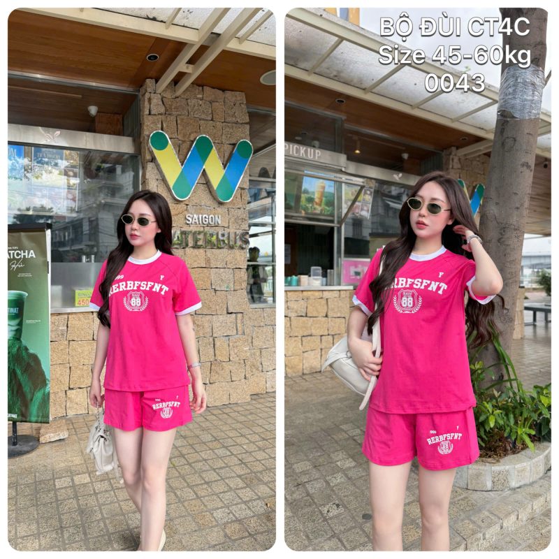 Xưởng đồ bộ thun nữ