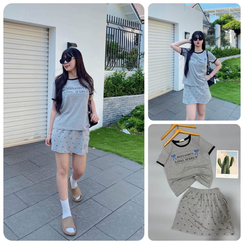 Xưởng đồ bộ thun nữ
