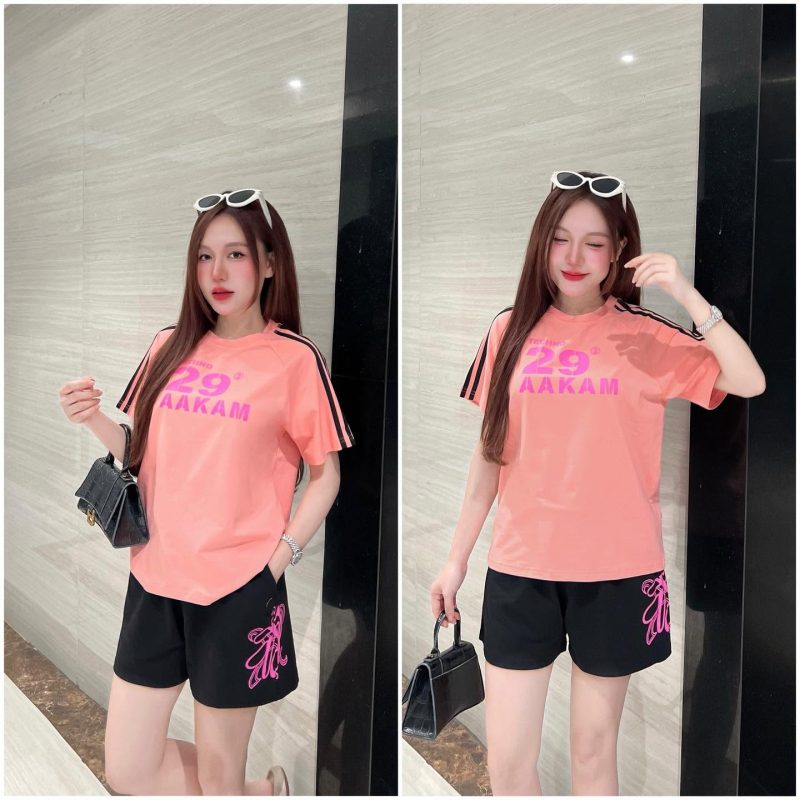 mua đồ bộ thun nữ